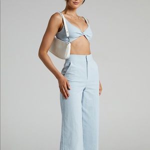 Showpo Kingston Twist Front Two Piece Set